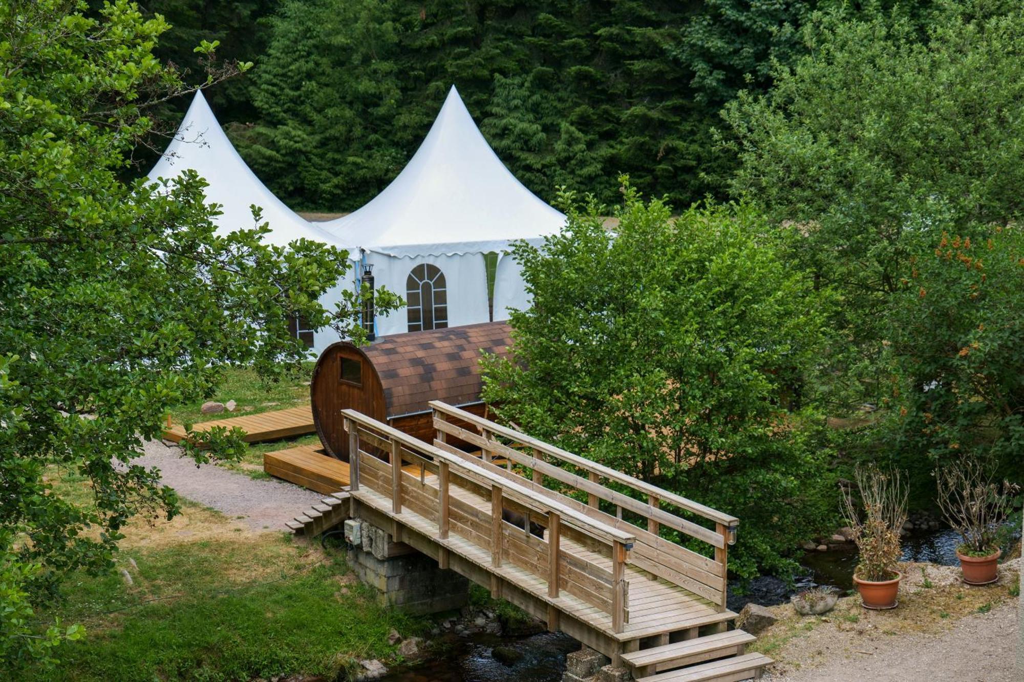 Les Jardins Du Nideck Villa Oberhaslach Luaran gambar