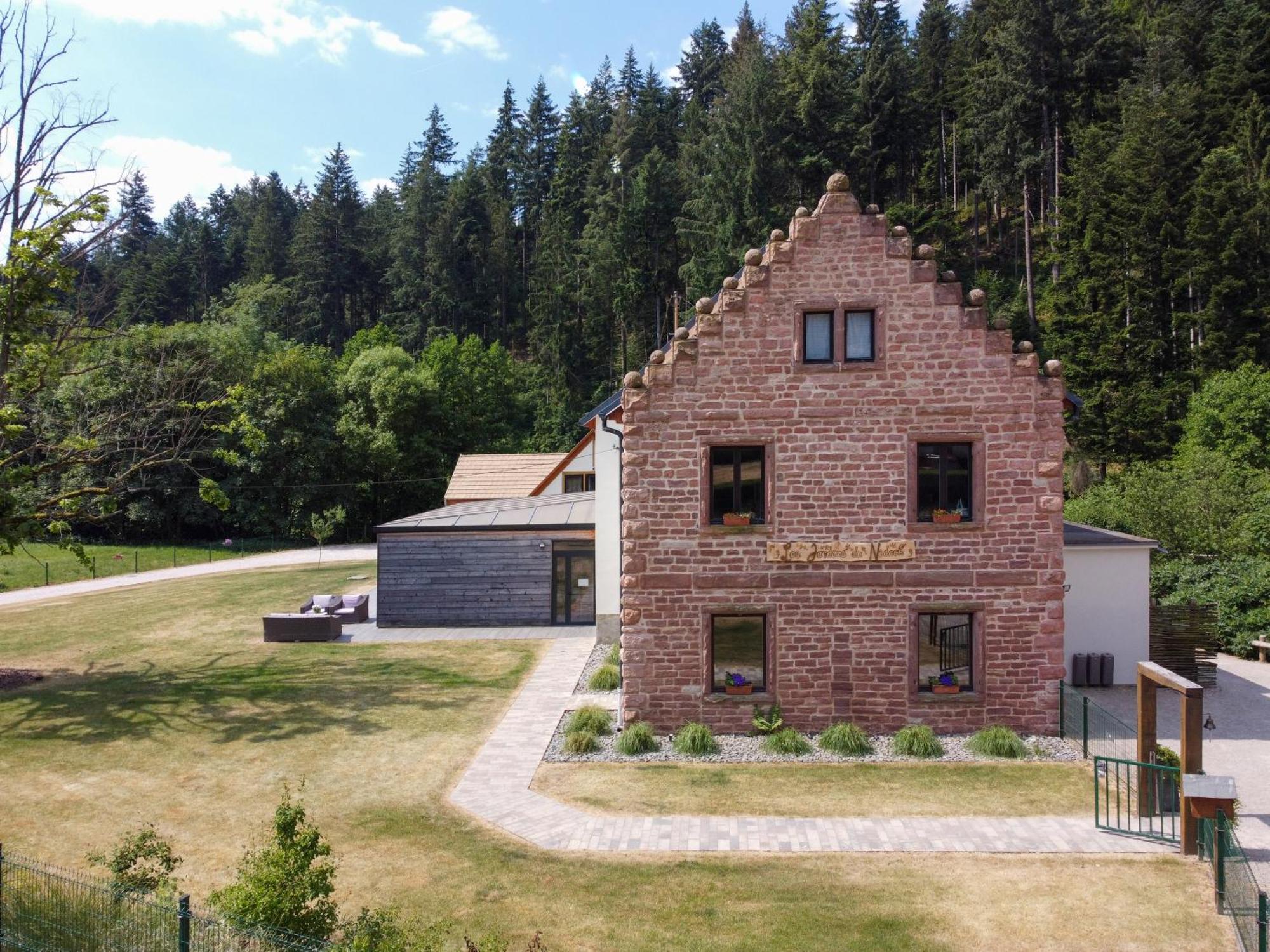 Les Jardins Du Nideck Villa Oberhaslach Luaran gambar