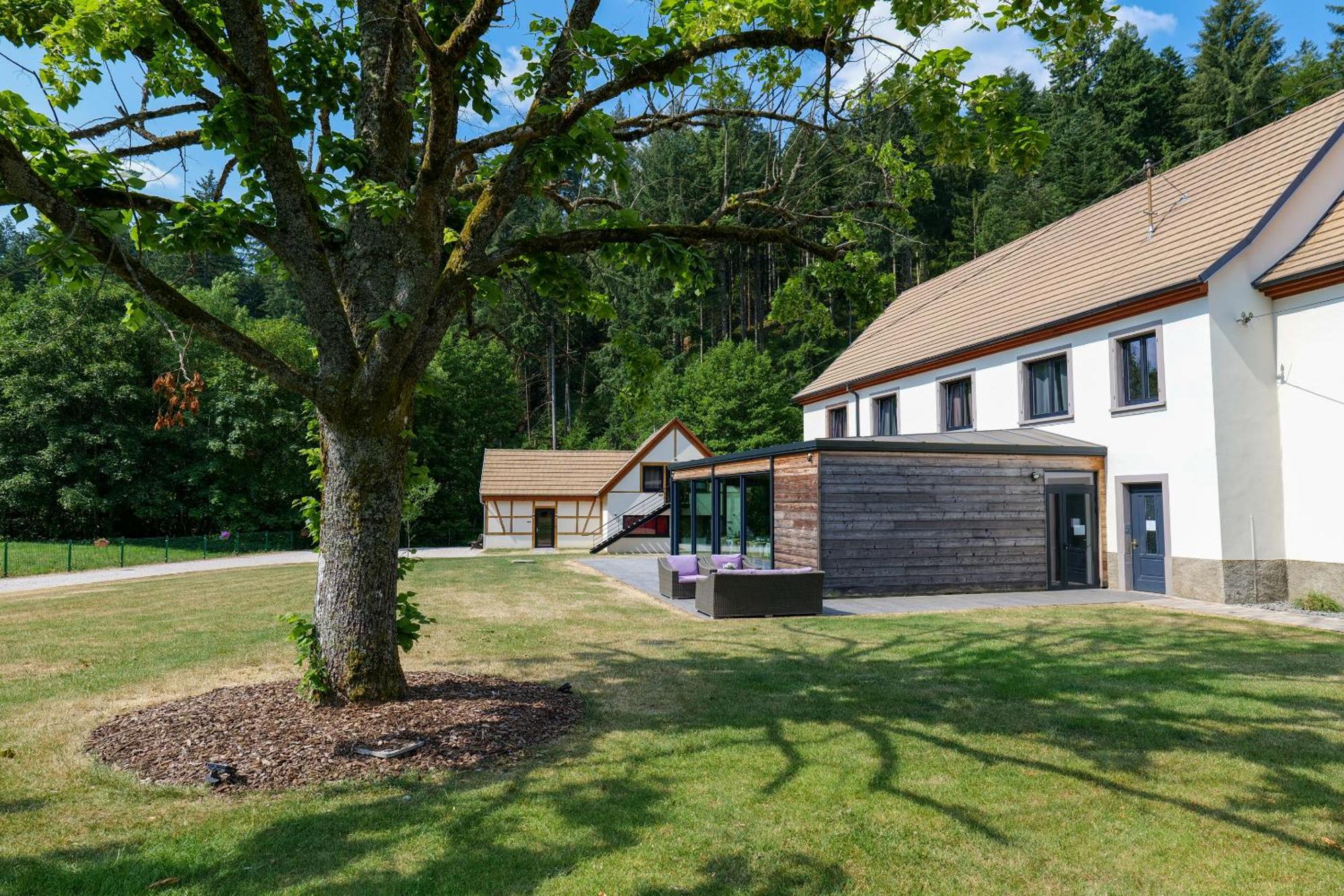 Les Jardins Du Nideck Villa Oberhaslach Luaran gambar