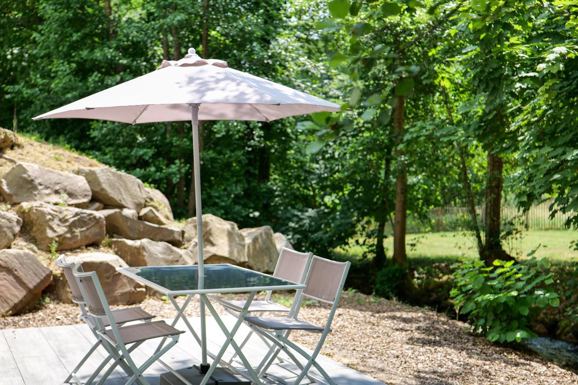 Les Jardins Du Nideck Villa Oberhaslach Bilik gambar